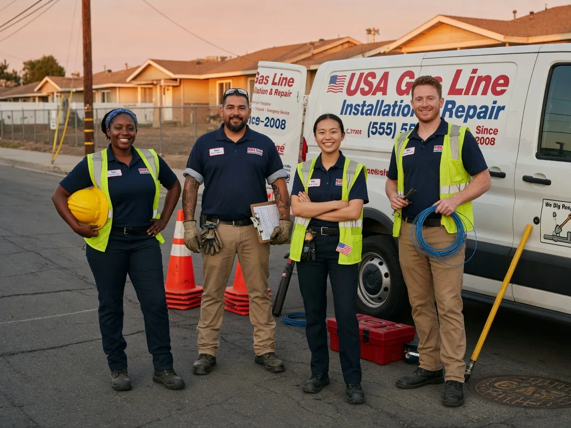 Gas Line Installation company in Randolph, IA